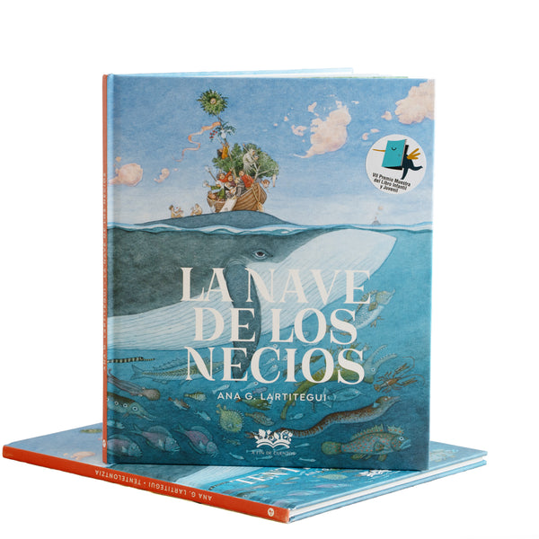 ANA LARTITEGUI. LA NAVE DE LOS NECIOS