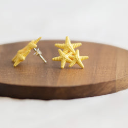 BAROCK JEWELRY. PENDIENTES ESTRELLAS