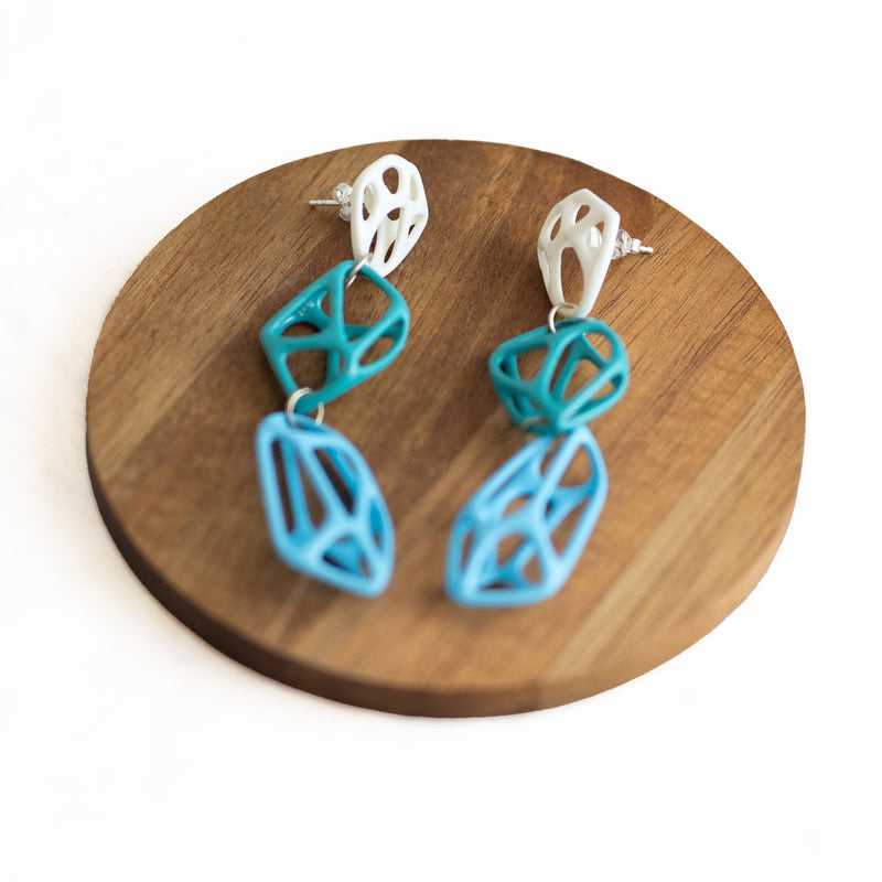 BAROCK JEWELRY. PENDIENTES GEOMETRIAS