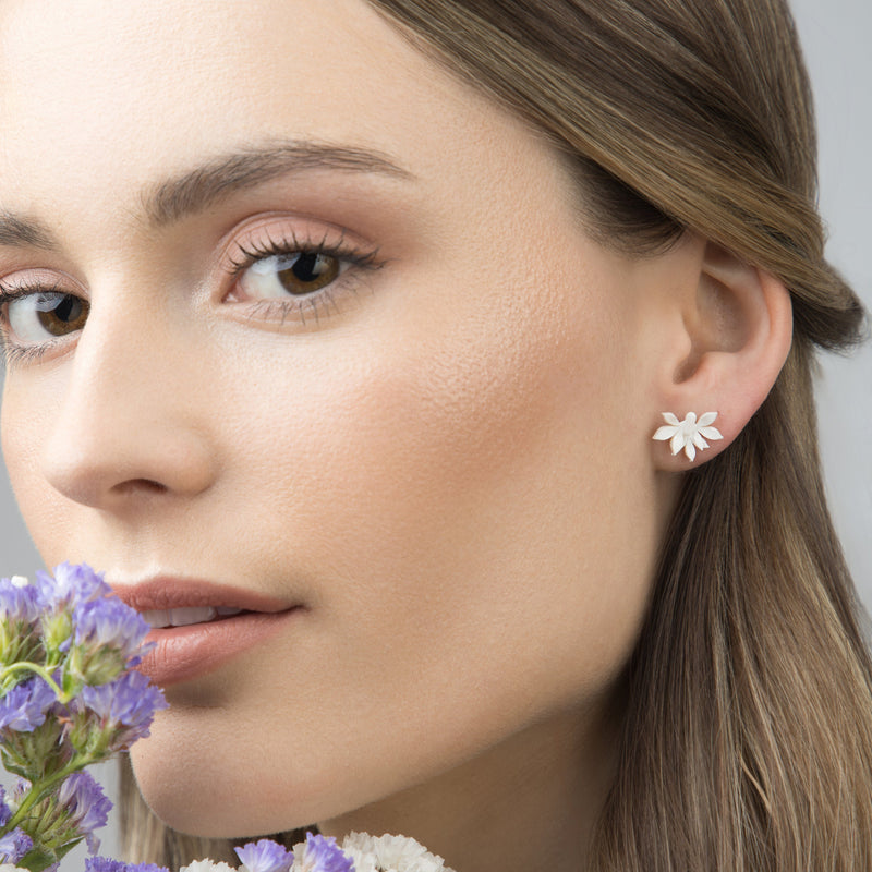 BAROCK JEWELRY. PENDIENTES RAMA PEQUEÑA