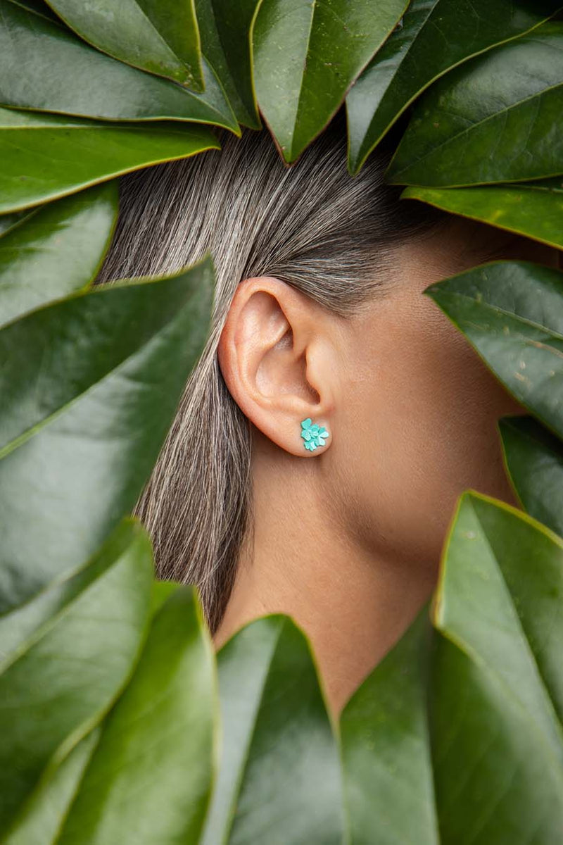 BAROCK JEWELRY. PENDIENTES TREBOL