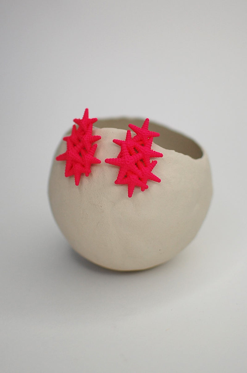BAROCK JEWELRY. PENDIENTES ESTRELLAS