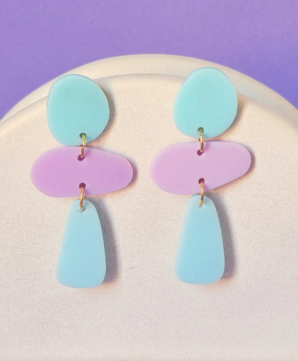 CIAOBELLAIDO. PENDIENTES TROPICAL