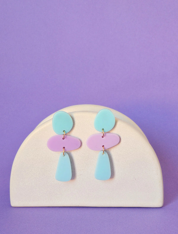 CIAOBELLAIDO. PENDIENTES TROPICAL