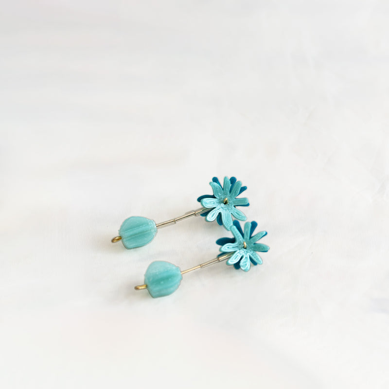MRLASPIUR. PENDIENTES PERLA