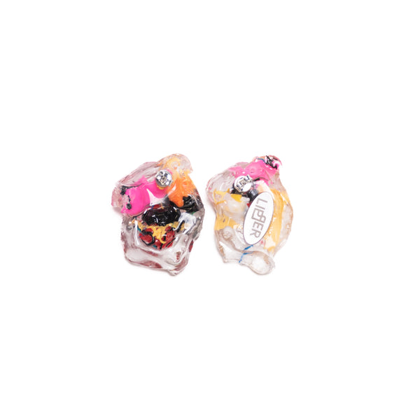 LIPPER X BIAAF. PENDIENTES ROSE