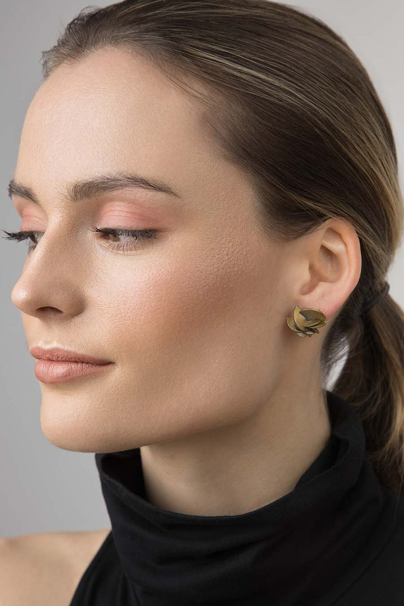 BAROCK JEWELRY. PENDIENTES ROSA DEL DESIERTO