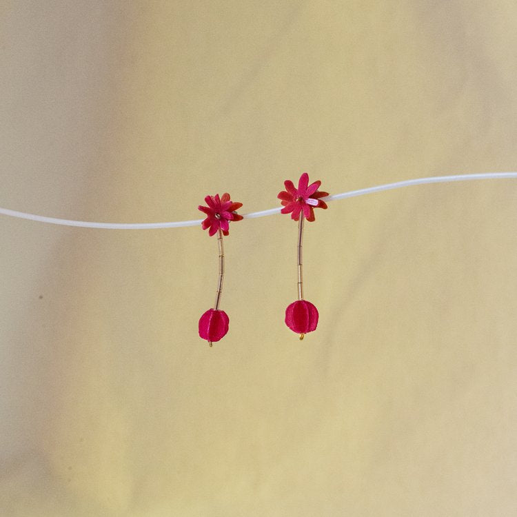 MRLASPIUR. PENDIENTES PERLA