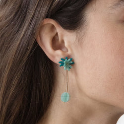 MRLASPIUR. PENDIENTES PERLA