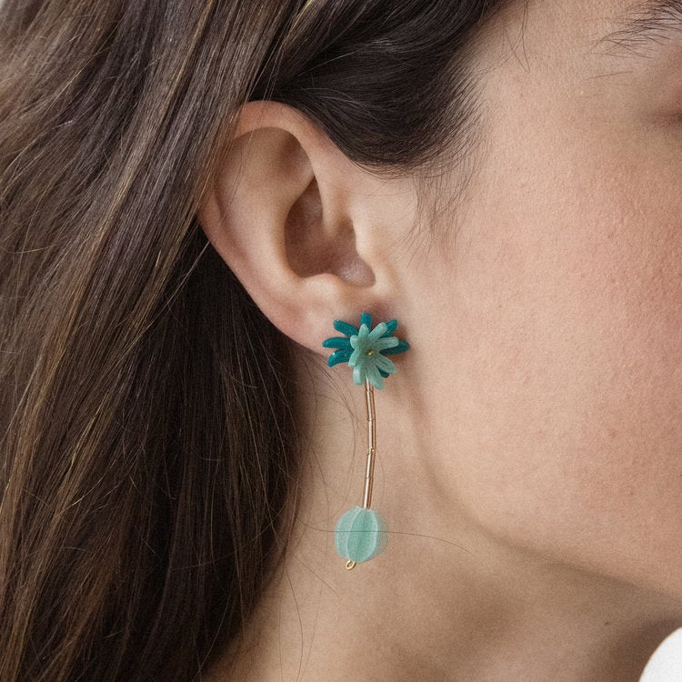 MRLASPIUR. PENDIENTES PERLA