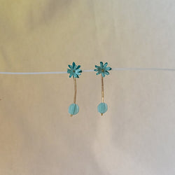 MRLASPIUR. PENDIENTES PERLA