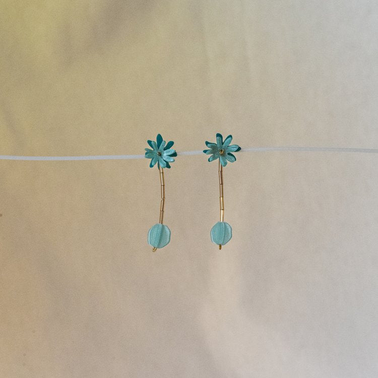 MRLASPIUR. PENDIENTES PERLA