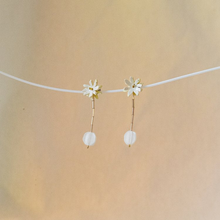MRLASPIUR. PENDIENTES PERLA