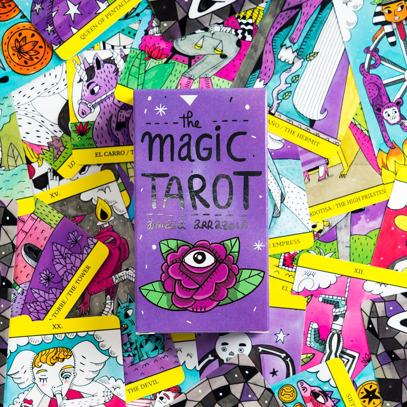 FOURNIER. TAROT MAGIC AMAIA ARRAZOLA