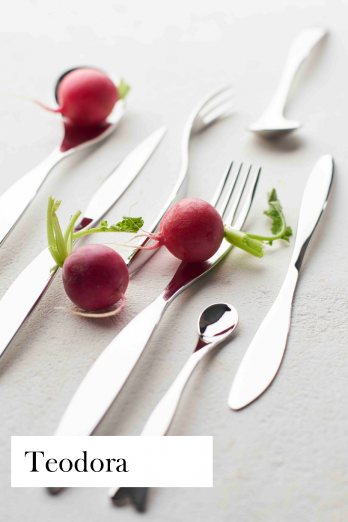 SANTOS BREGAÑA. CUBERTERIA TEODORA - Espejo